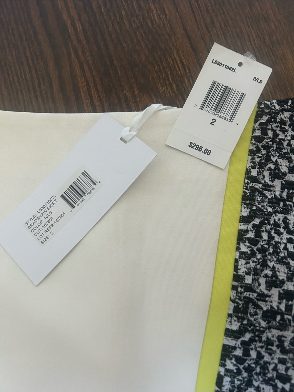 NWT Elizabeth and James Bradshaw Skirt sz 2 - Picture 3 of 5
